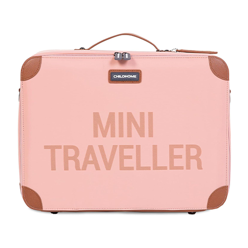 Childhome Valigia Mini per Bimbi Rosa