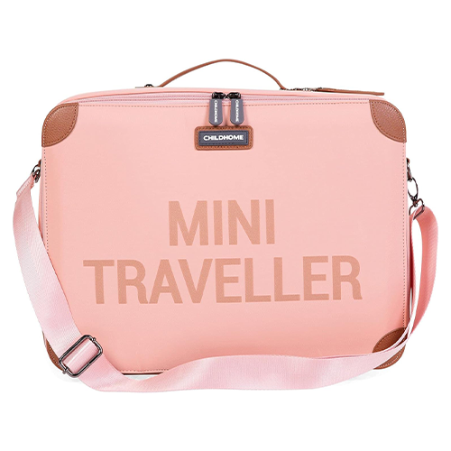 Childhome Valigia Mini per Bimbi Rosa