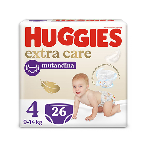 Huggies Extra Care Mutandina Confezione Singola TG. 4 26pz