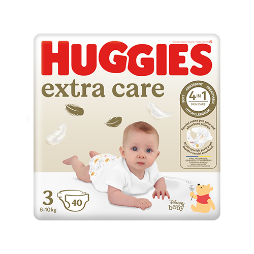 Huggies Extra Care Grande TG.3 40pz