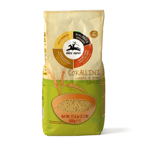 Alce Nero Corallini di grano duro Cappelli BIO 500gr