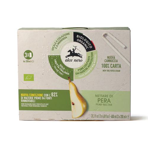 Alce Nero Nettare di Pera BIO- 3 brik