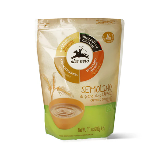 Alce Nero Semolino di grano duro Cappelli BIO 200gr