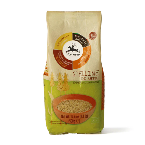 Alce Nero Stelline di Farro BIO 500gr