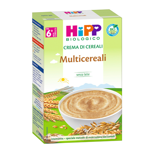 Hipp Crema di Multicereali 200gr