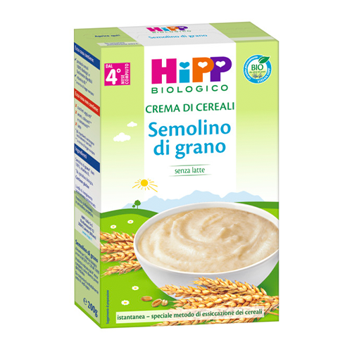 Hipp Semolino di Grano 200gr