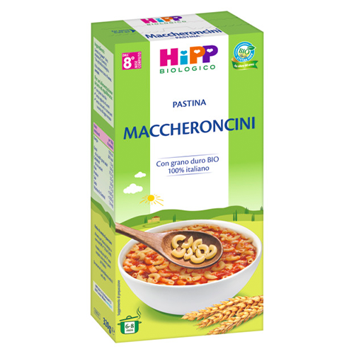 Hipp Pastina Maccheroncini 320gr