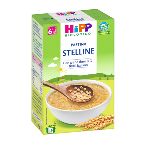 Hipp Pastina Stelline 320gr