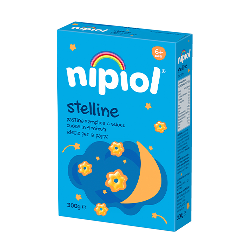 Nipiol Pastina Stelline 300gr