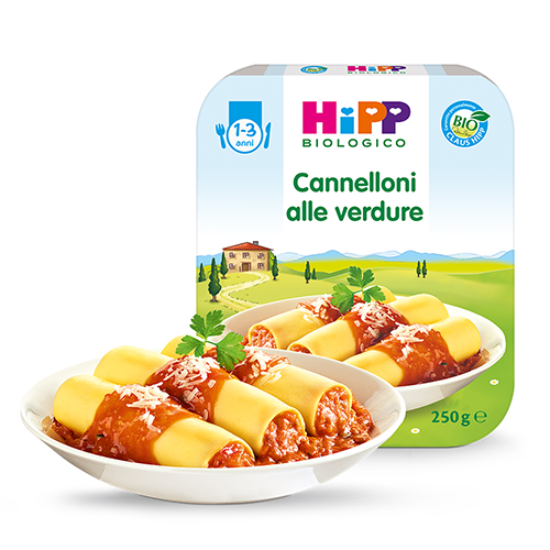 Hipp Cannelloni alle Verdure 250gr