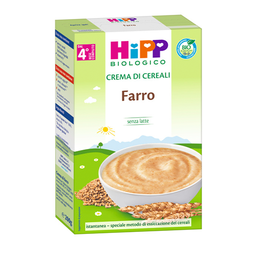 Hipp Crema di Farro 200gr