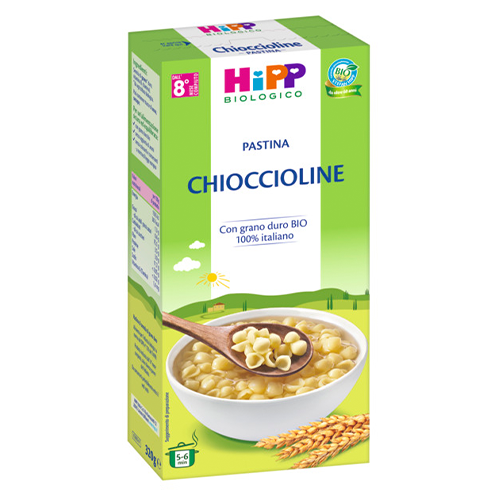 Hipp Pastina Chioccioline 320gr