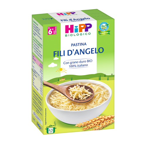 Hipp Pastina Fili d'Angelo 320gr