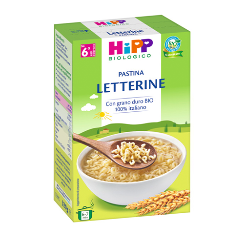 Hipp Pastina Letterine 320gr