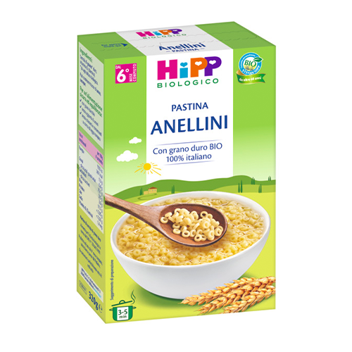Hipp Pastina Anellini 320gr