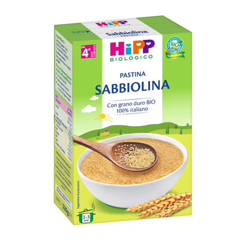 Hipp Pastina Sabbiolina 320gr
