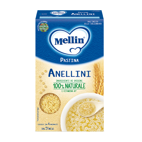 Mellin Pastina Anellini 320gr
