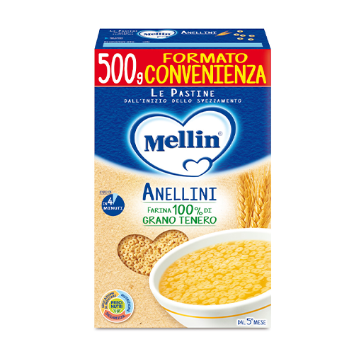 Mellin Pastina Anellini 500gr