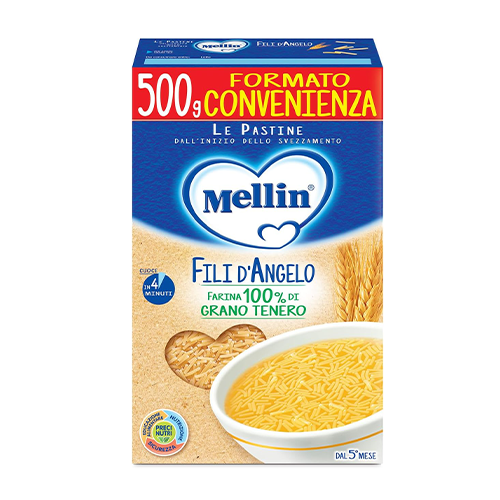 Mellin Pastina Fili d'Angelo 500gr