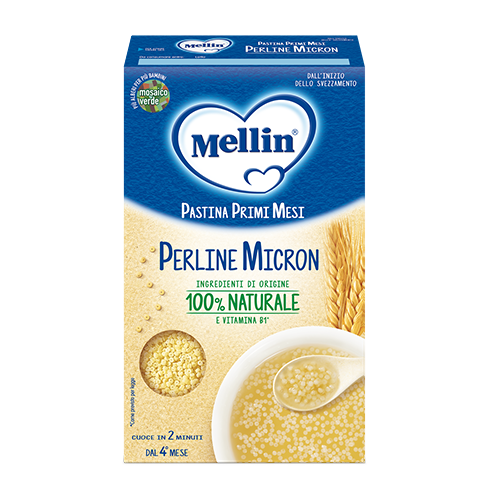 Mellin Pastina Perline Micron 320gr