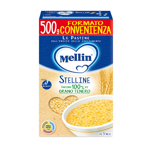 Mellin Pastina Stelline 500gr
