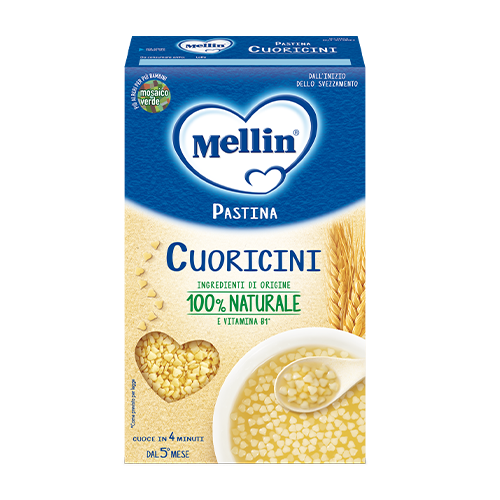 Mellin Pastina Cuoricini 320gr