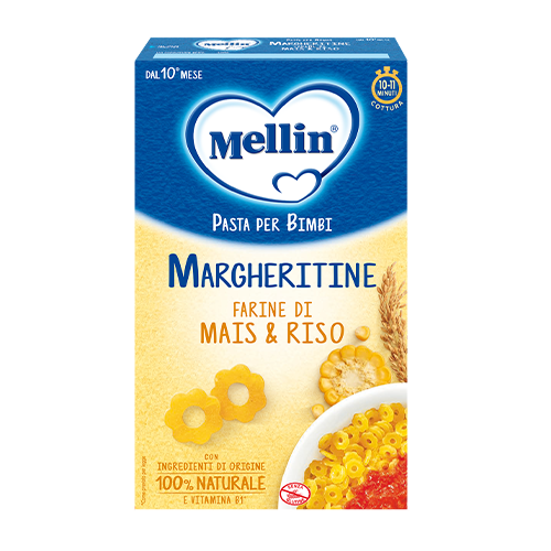 Mellin Pastina Margheritine Mais e Riso 280gr