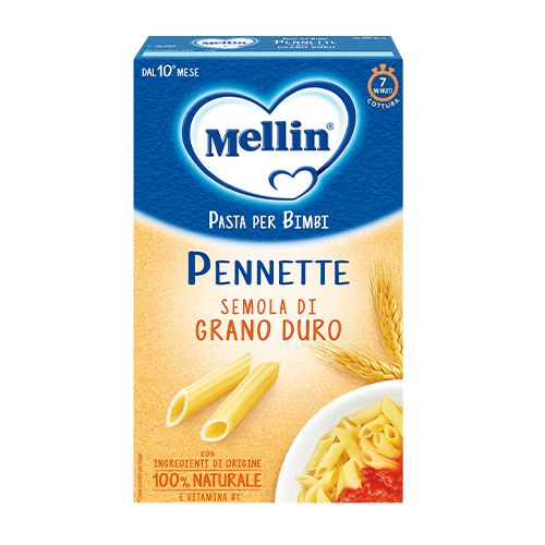 Mellin Pastina Pennette 100% Semola di grano duro 280gr