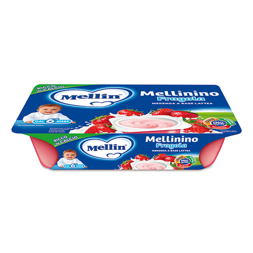 Mellin Mellino Fragola 6x55gr