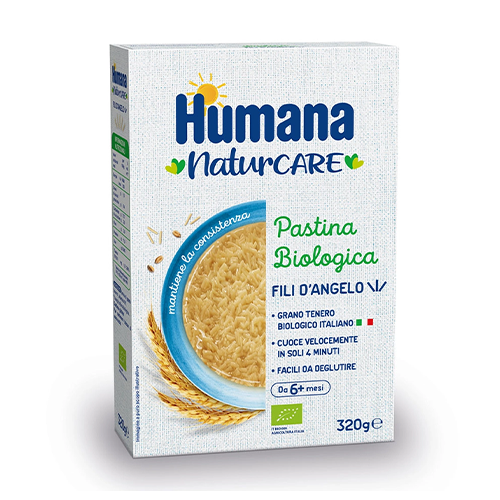 Humana Pastina Fili d'Angelo 320gr