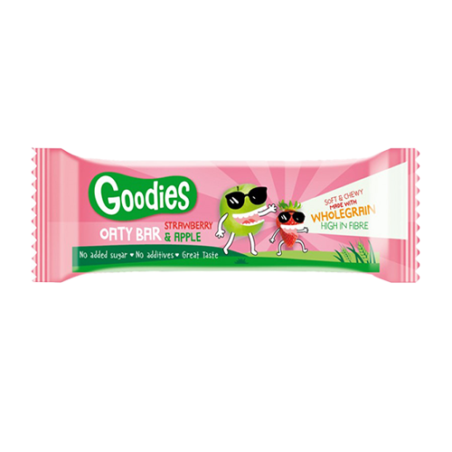Goodies Barretta Mela e Fragola 23gr