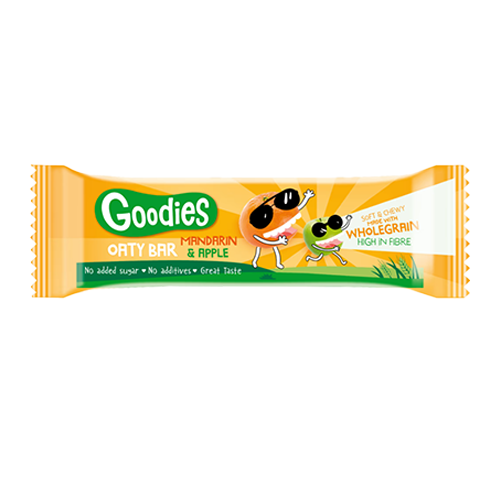 Goodies Barretta Mela e Mandarino 23gr