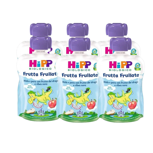 Hipp Frutta e Verdura Frullata Dragone 6x90g