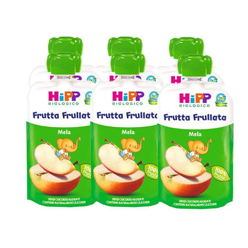 Hipp Frutta Frullata Mela 6x90g