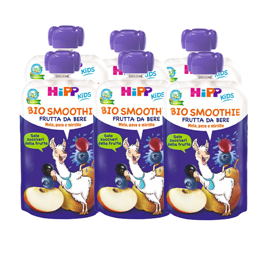 Hipp BIO Smoothies Mela-Mirtili-Pera 120g