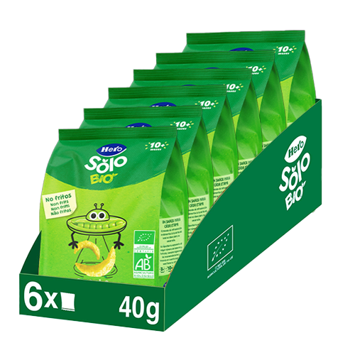 Hero Solo Snack Piselli-Mais 6x40gr