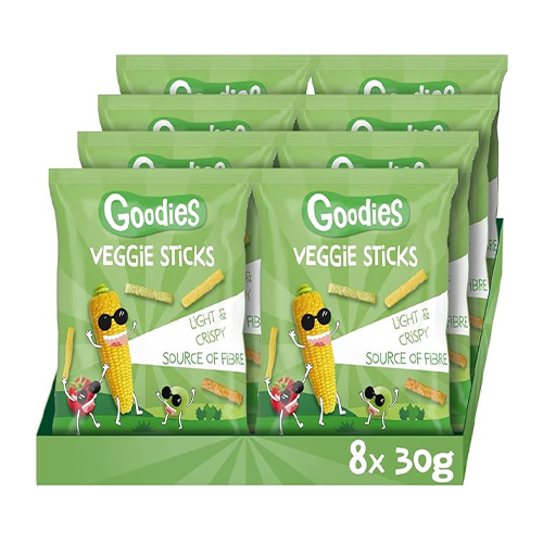 Goodies Sticks Veggie 8x30g