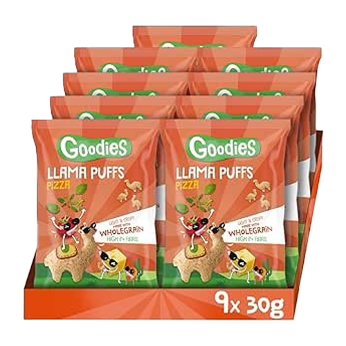 Goodies Lama Puffs Pizza 9x30g
