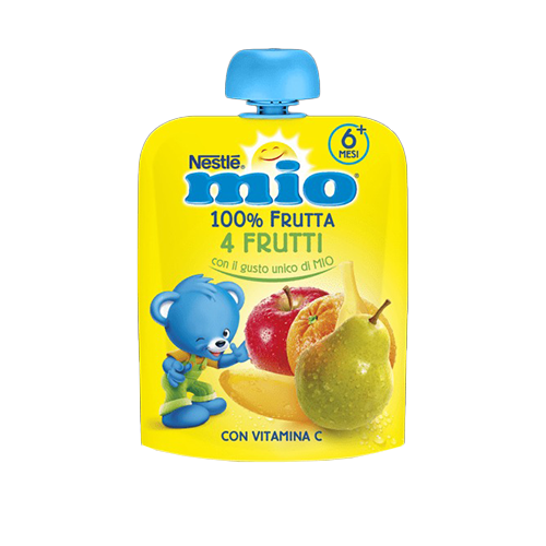 Nestlè Mio Frutta da Bere 4 Frutti 90gr