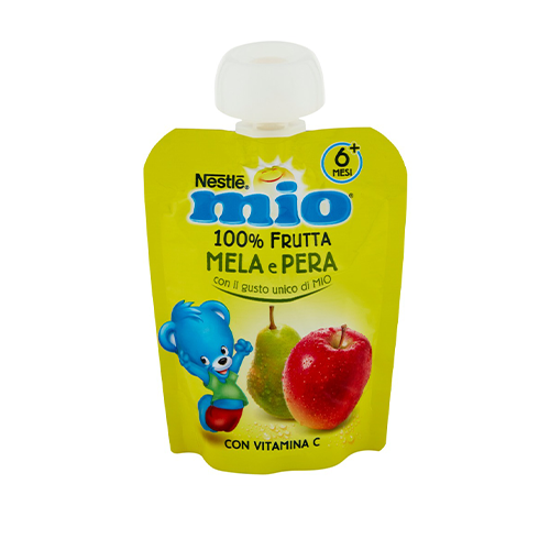 Nestlè Mio Frutta da Bere Mela e Pera 90gr