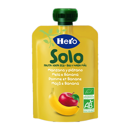 Hero Solo Pouch Mela e Banana 100g