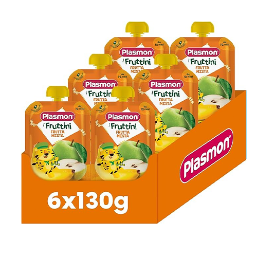 Plasmon i Fruttini Frutta Mista 6x130g