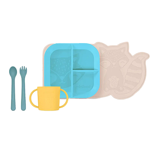 Miniland Meal Set Autosvezzamento Sunshine