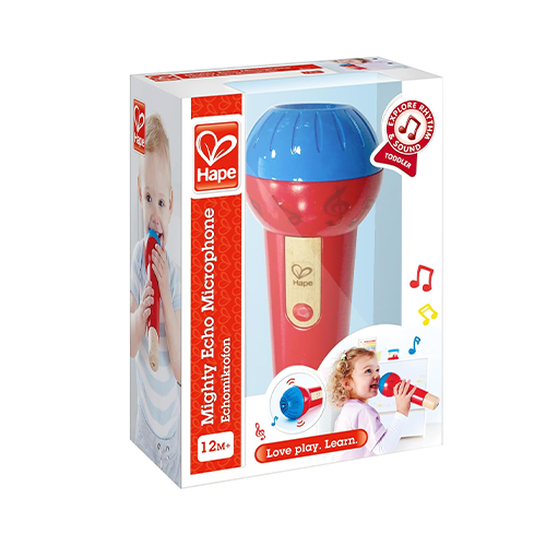 Hape Microfono in Legno