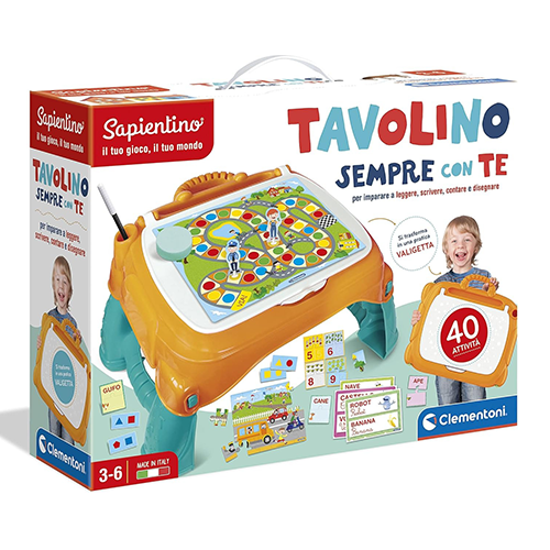 Sapientino Tavolino Sempre con Te