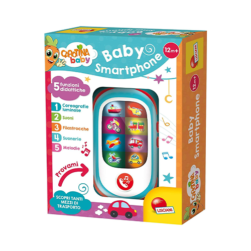 Lisciani Carotina Baby Smartphone Led