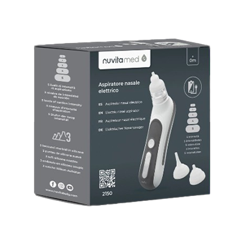 Nuvita Aspiratore Nasale Elettrico