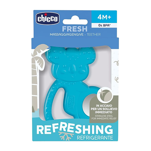 Chicco Massaggiagengive Refrigerante 4+mesi Koala Azzurro