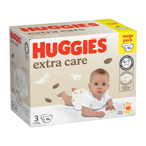 Huggies Extra Care Mega Pack TG. 3 96pz