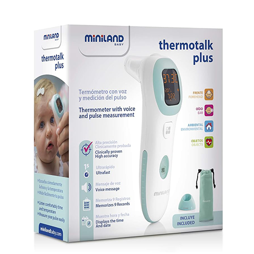 Miniland Termometro Digitale ThermoTalk Plus